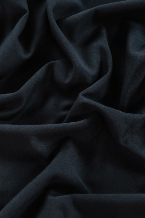 Polyester jersey dark blue