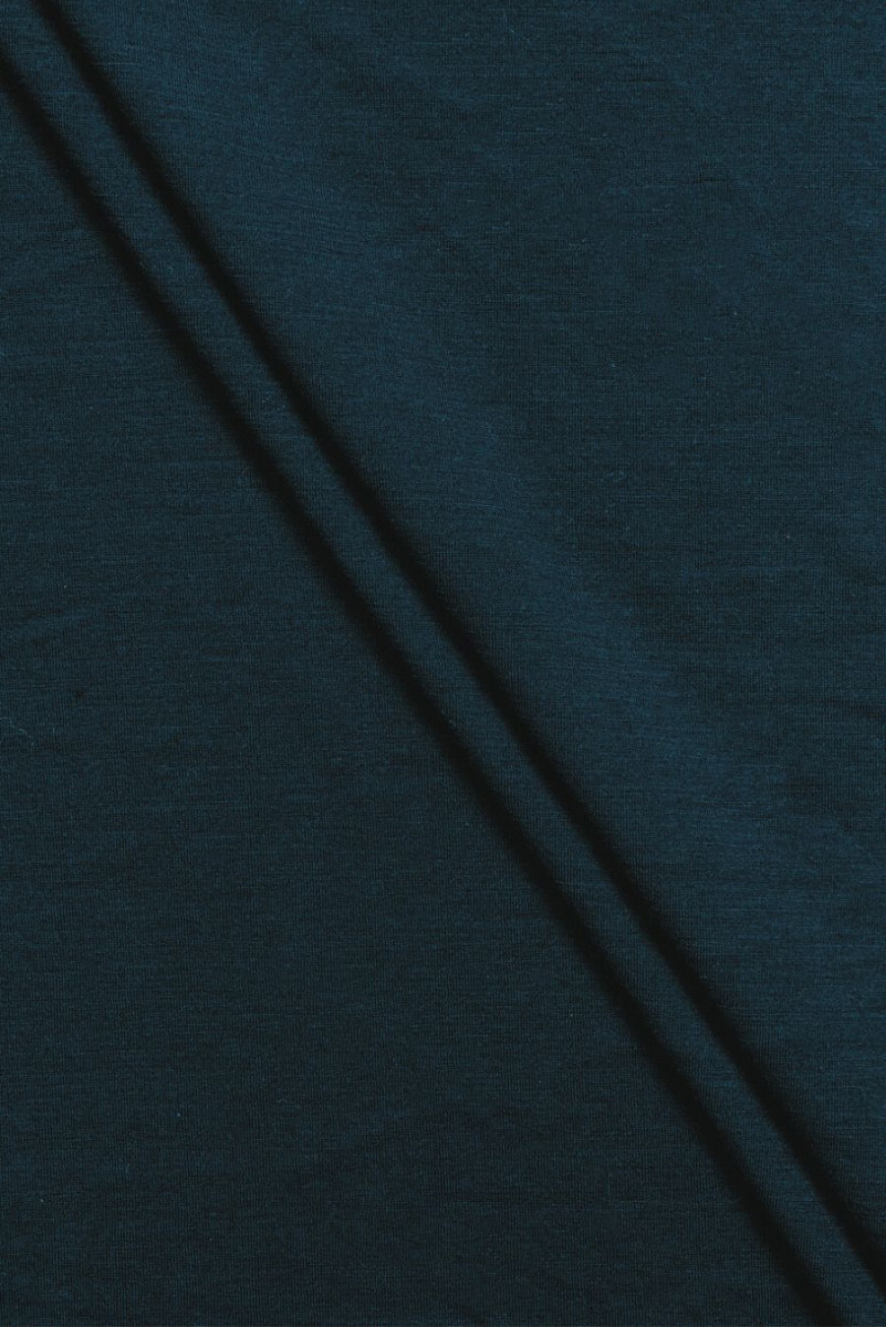 Jersey polyester bleu marine