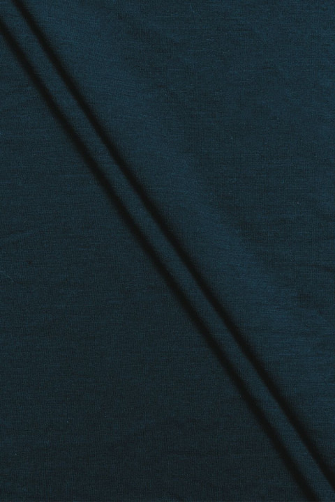 Polyester jersey navy blue