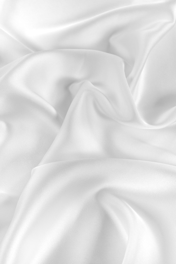 Viskose satin - to farver