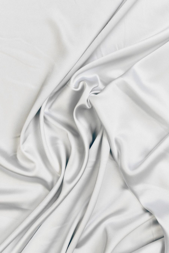 Viscose satin - two colors