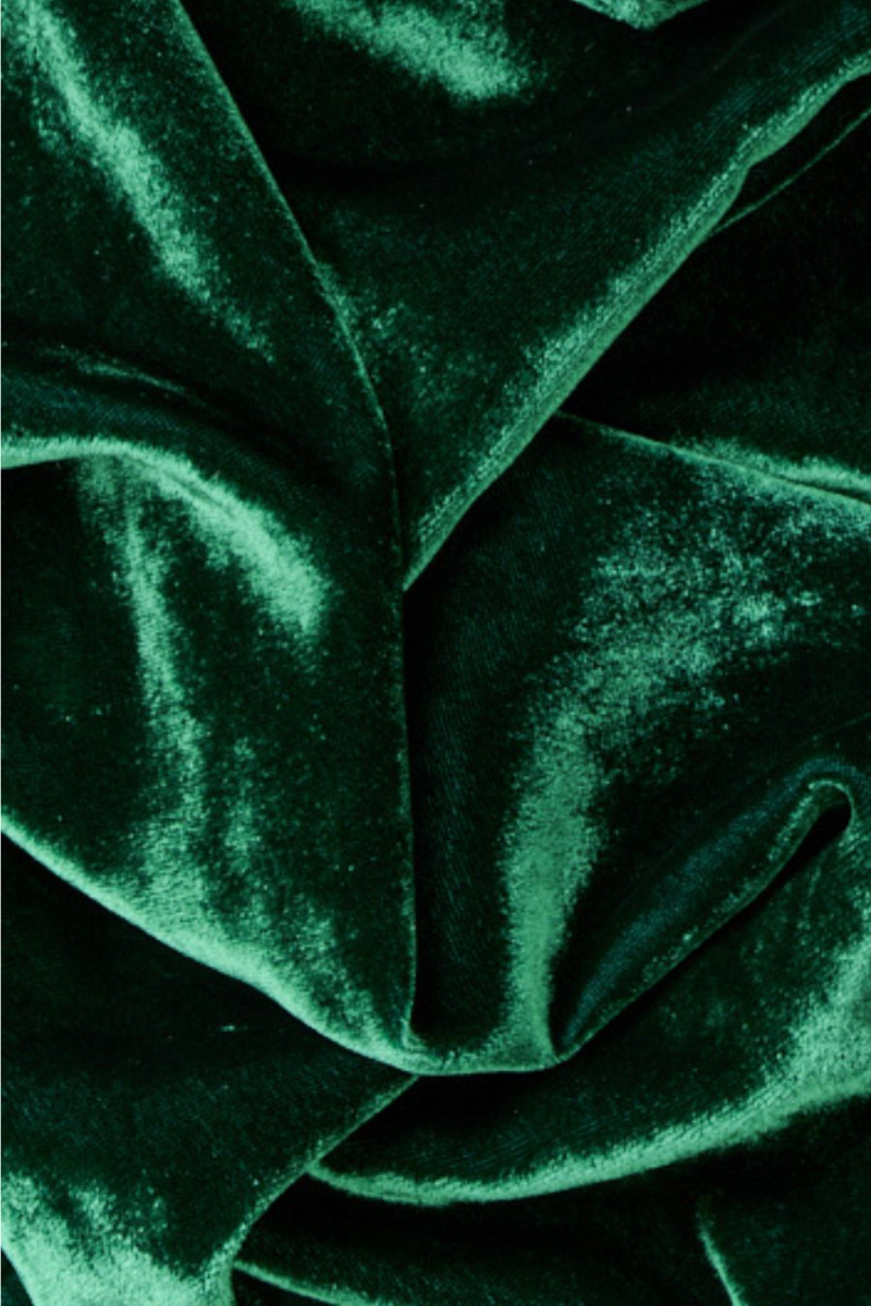 Viscose velour – various colors