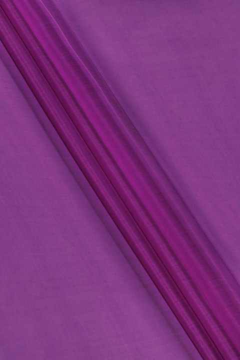 Zijden organza - licht marineblauw