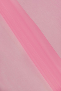 Organza jedwabna - jasny granat