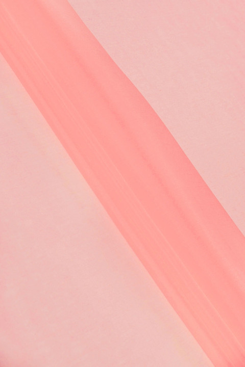 Seidenorganza - hellmarineblau