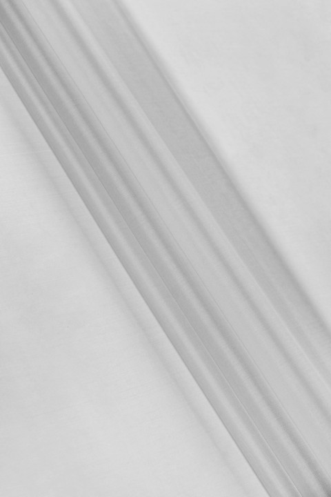 Silk organza - light navy blue