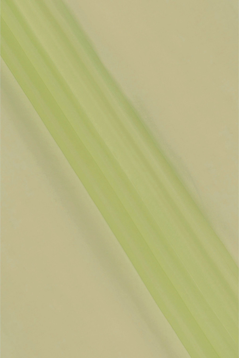 Organza de kiwi de mătase