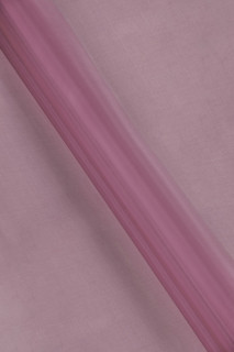 Organza jedwabna - jasny granat