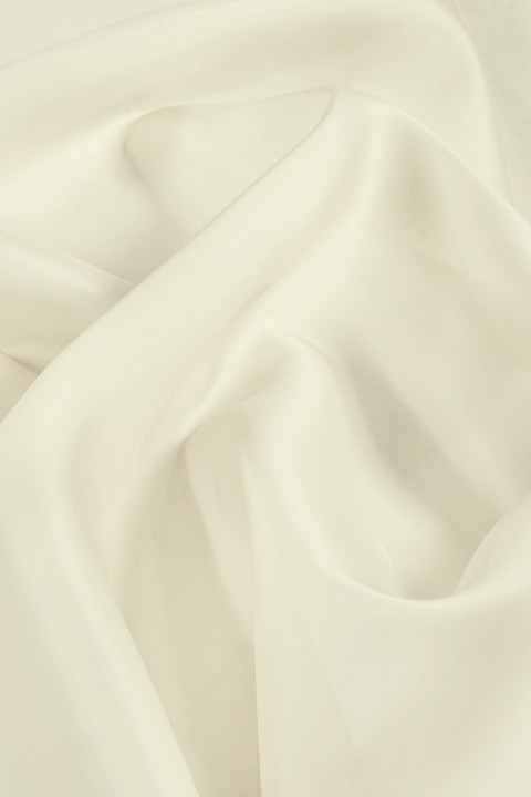 Silk organza - light navy blue