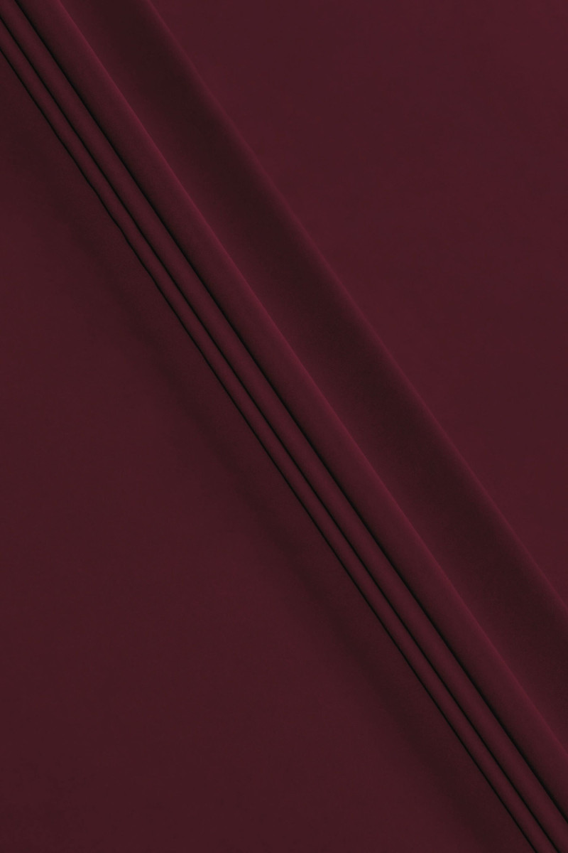 Cadi silk burgundy