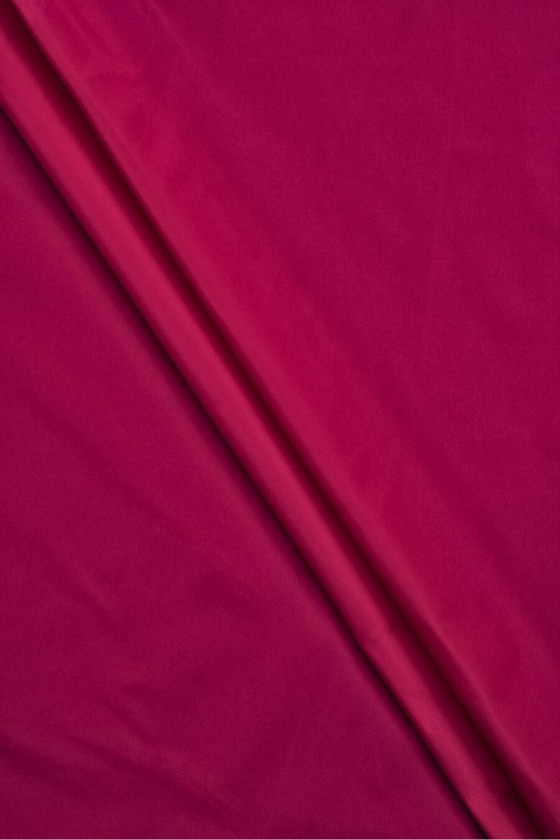 Fuksia siidist taffeta