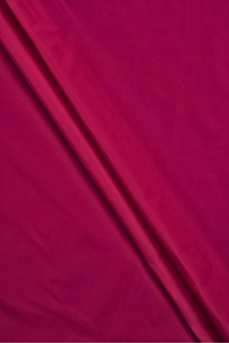 Fuchsia silk taffeta