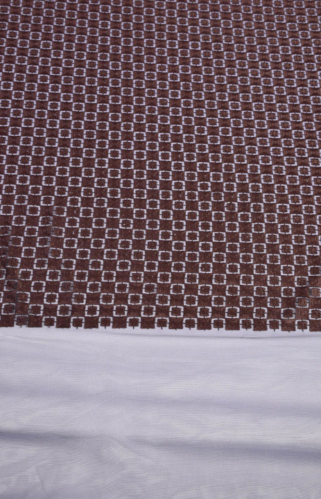 Brown lace
