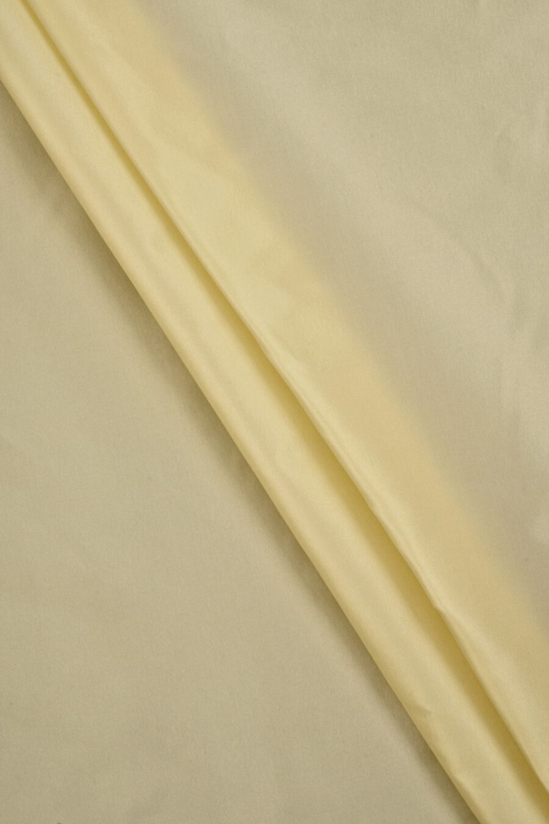 Lichtbeige polyester tafzijde