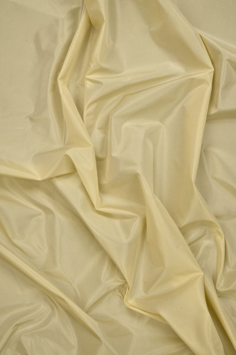 Light beige polyester taffeta