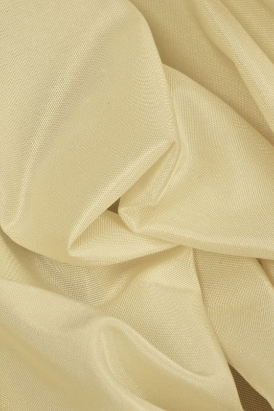 Light beige polyester taffeta