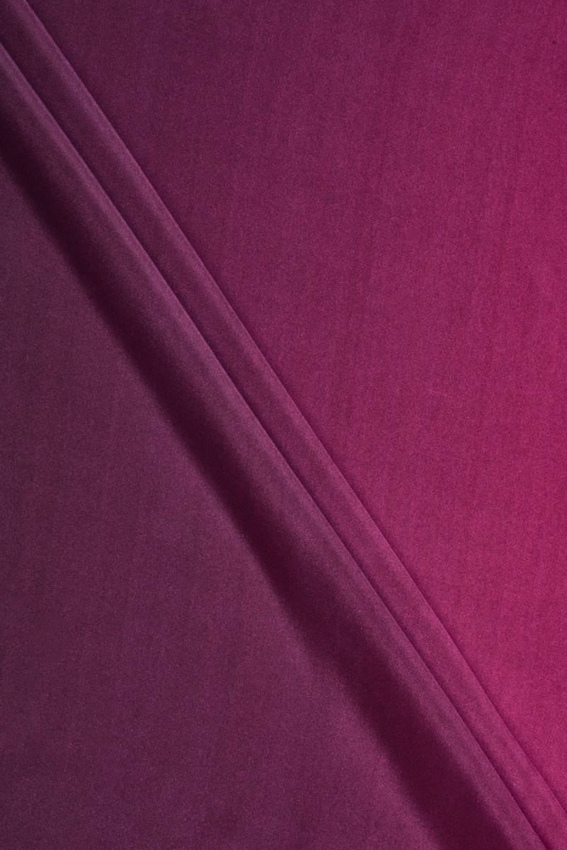 Silk satin ombre purple