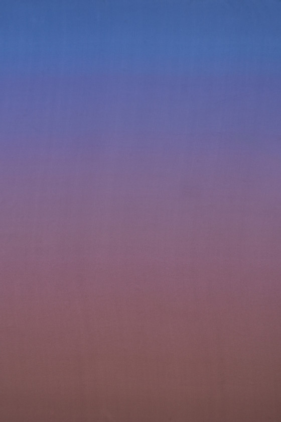 Silk satin ombre blue-pink
