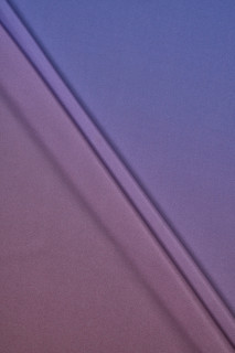 Silke satin ombre blå-pink