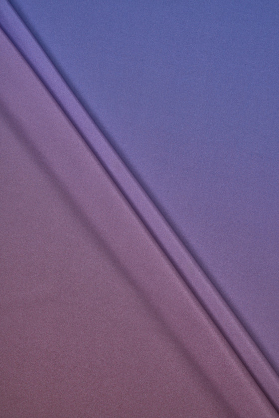 Silk satin ombre blue-pink