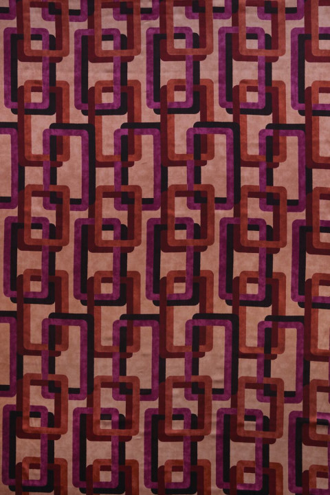 Satin silk geometry
