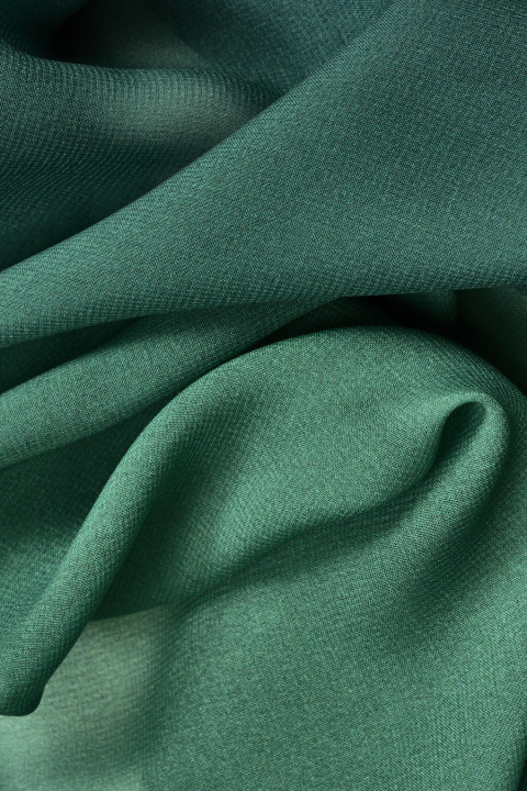 Șifon poliester ombre verde
