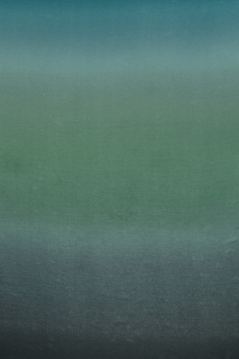 Gasa poliéster verde ombre