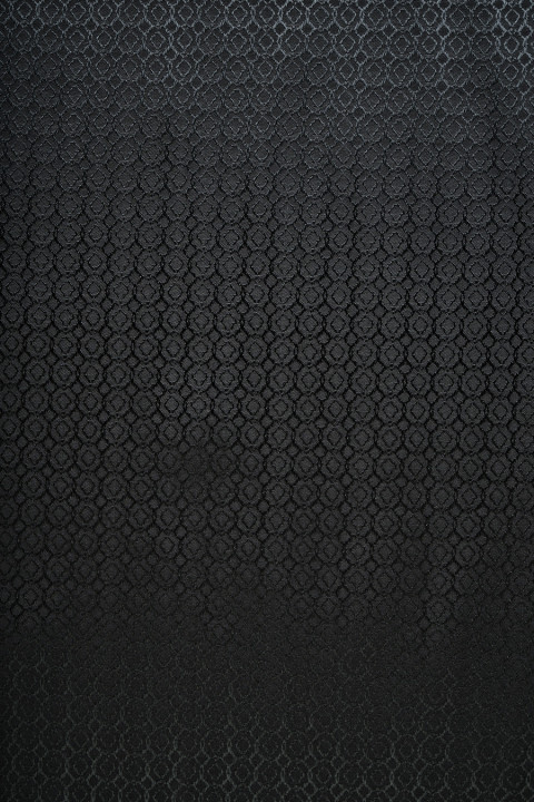 Jacquard lining black-blue