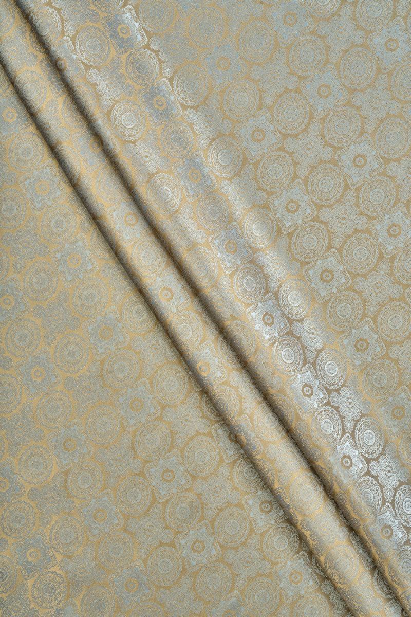 Doublure en jacquard oriental