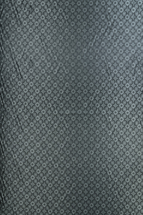 Jacquard-Futter orientalische Kreise