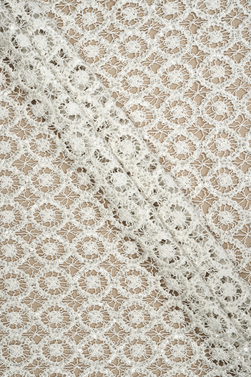 Openwork lace cream