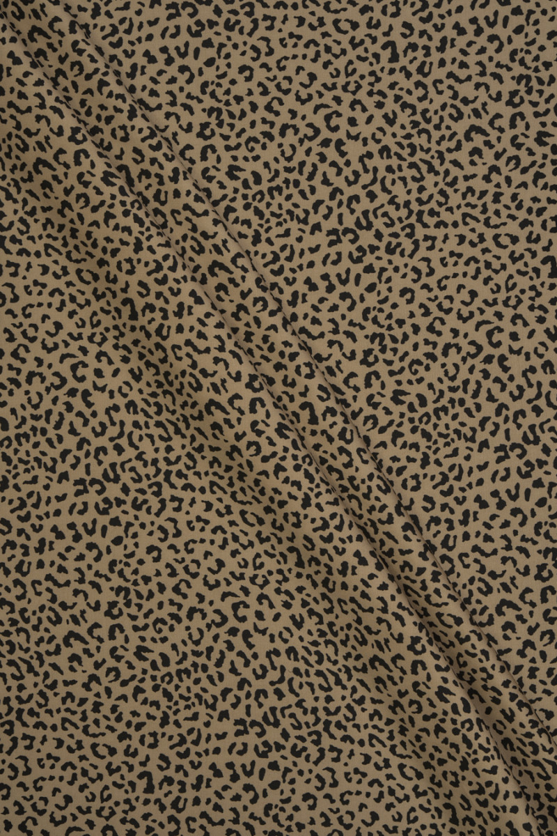 Ocelot beige viscose