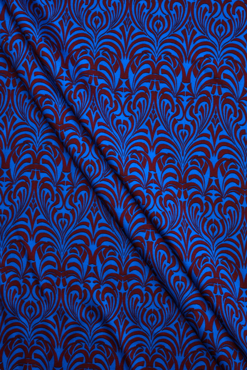 Satin silk oriental graphics