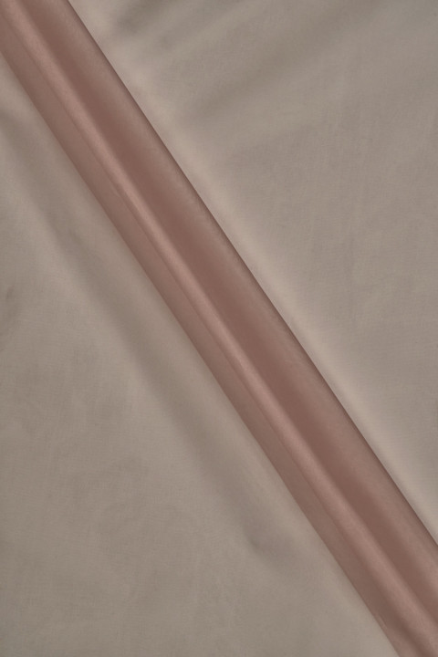 Organza jedwabna - jasny granat