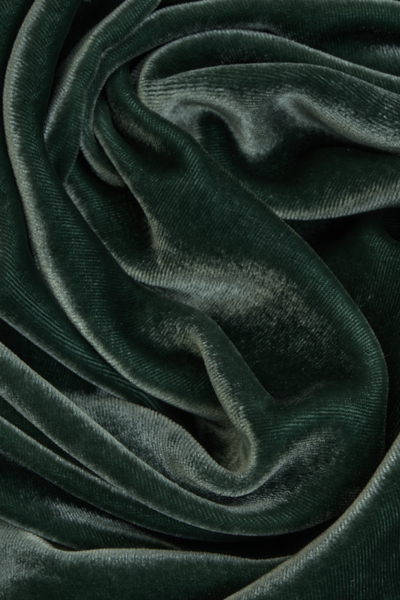Velour med silke - forskellige farver