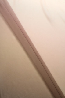 Polyester chiffon ombré beige