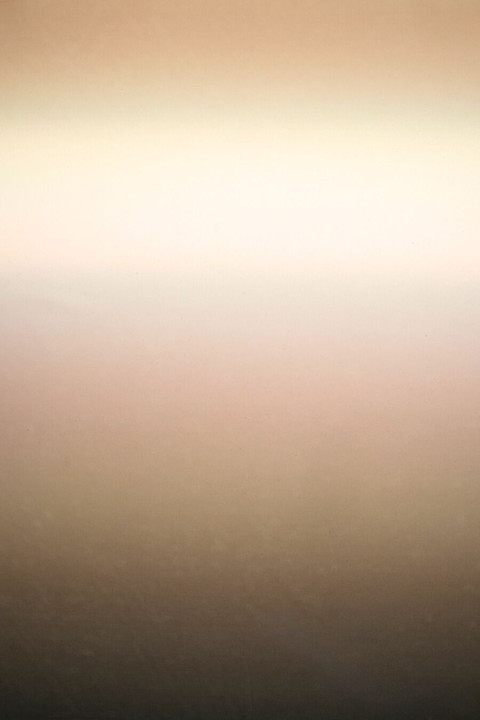 Chiffon polyester ombré beige