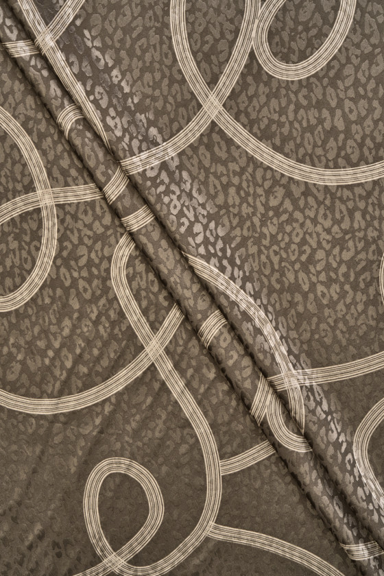 Nastri di tessuto Jacquard e pantera KUPON 190cm