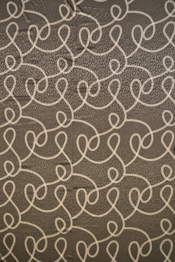 Jacquard-kangast paelad ja panter KUPON 190cm