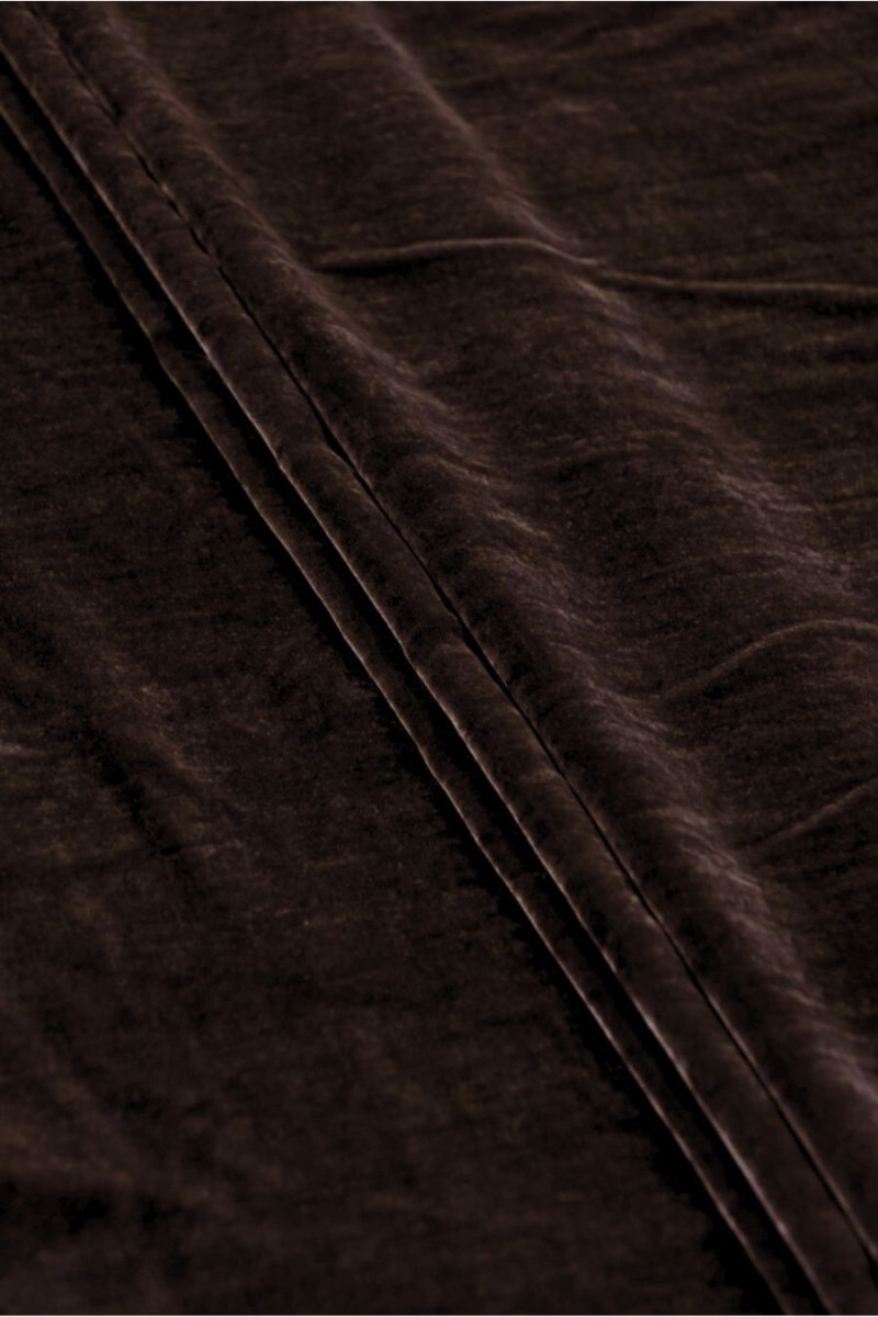 Smooth viscose velour with silk - various colors