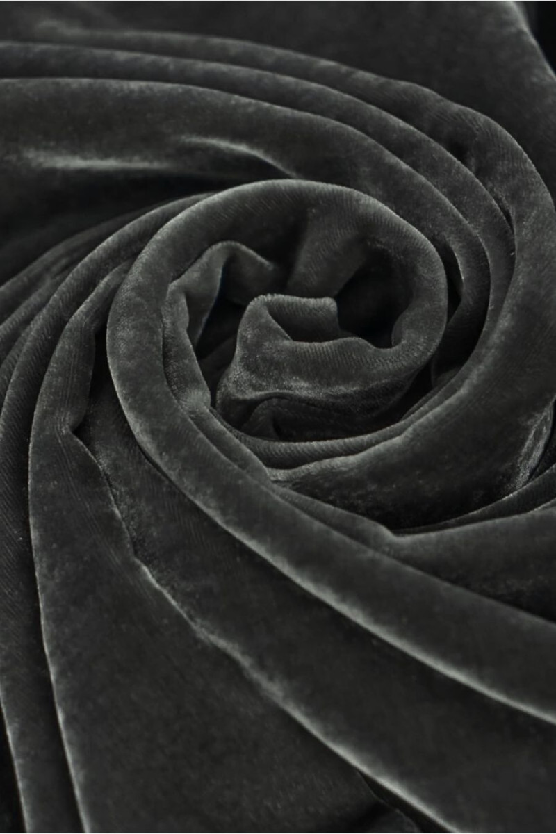 Velours met zijde - diverse kleuren