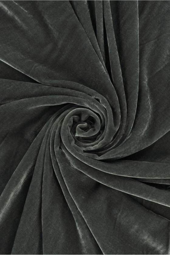 Velour with silk - various colors