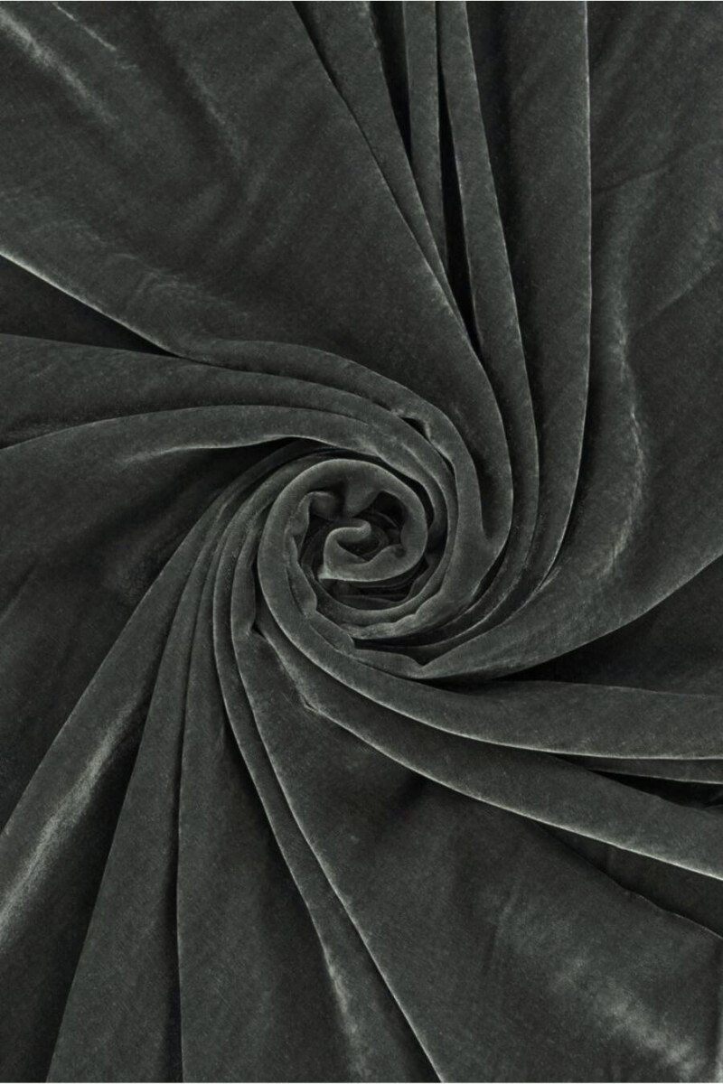 Velour with silk - various colors