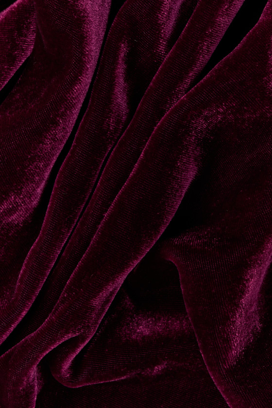 Velour med silke - forskellige farver