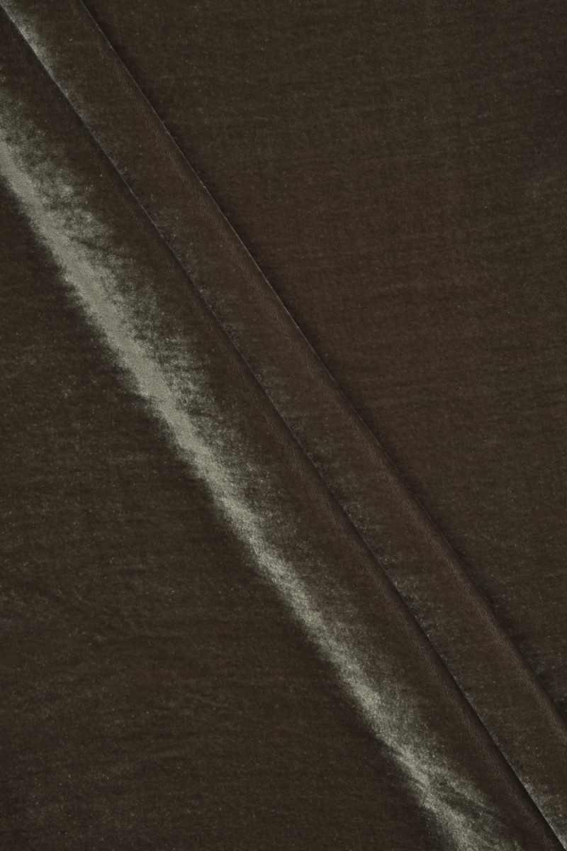 Smooth viscose velour with silk - various colors