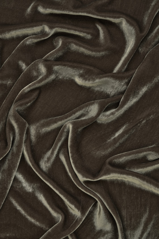 Velour with silk - various colors