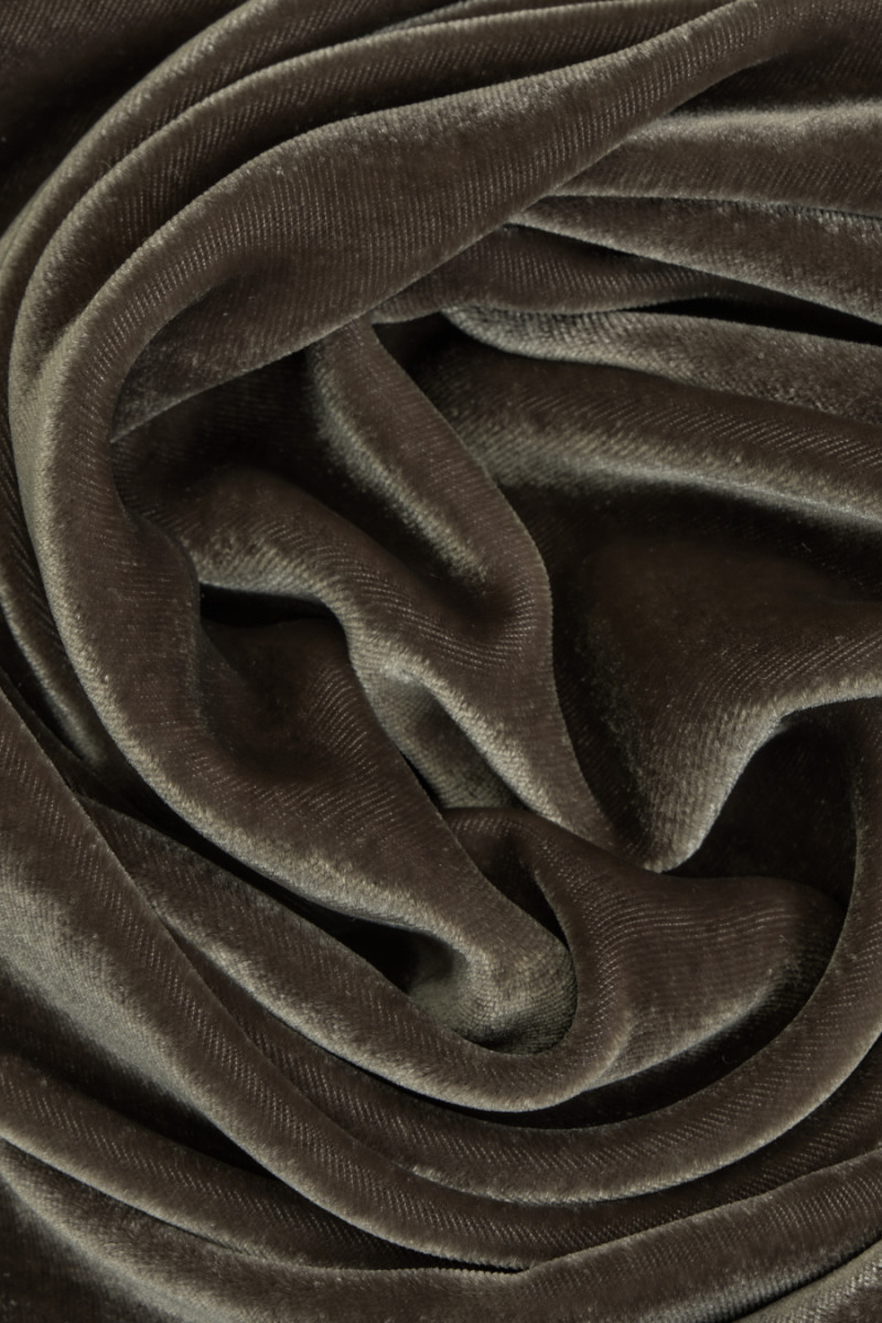Velours met zijde - diverse kleuren