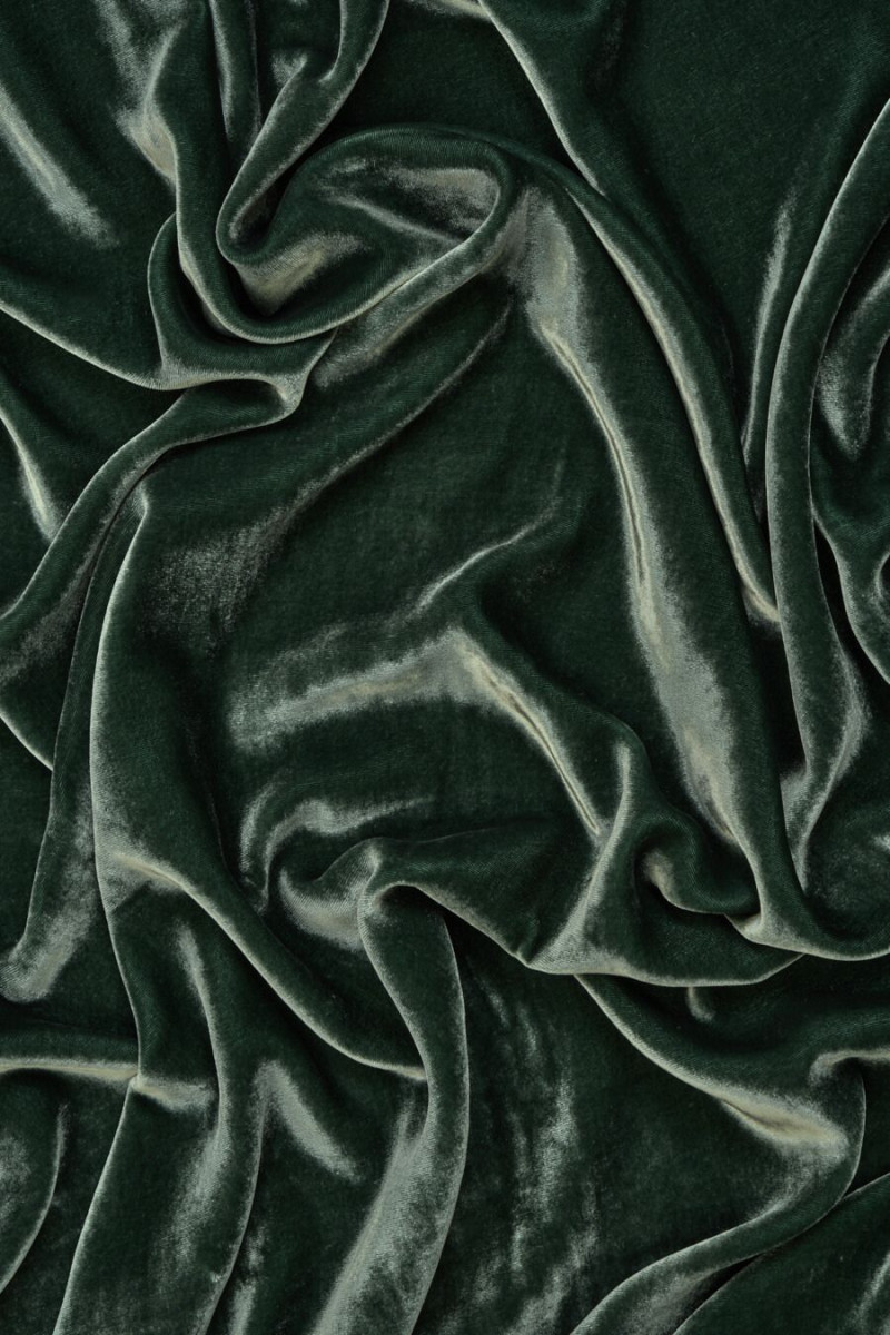 Velour with silk - various colors