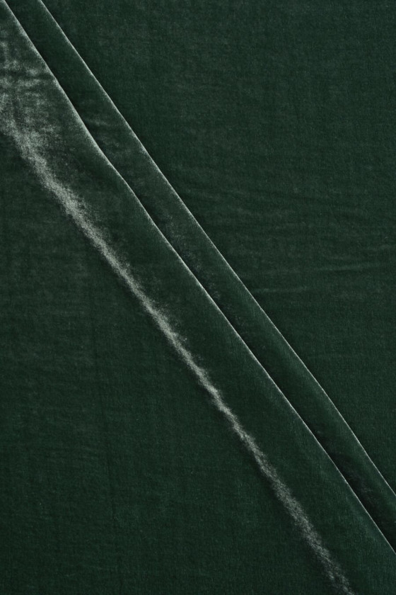 Velour with silk - various colors