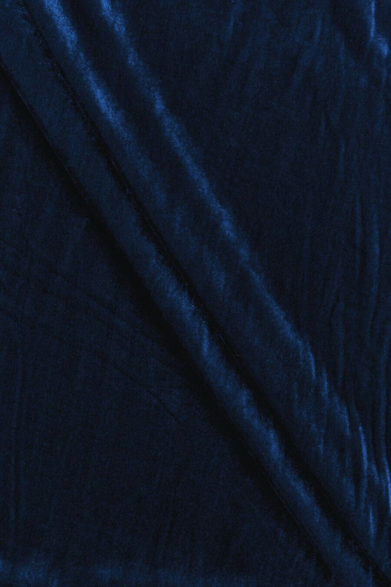Velour with silk - various colors